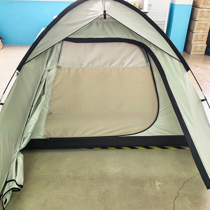 Outdoor tent, windproof and rainproof, easy to build