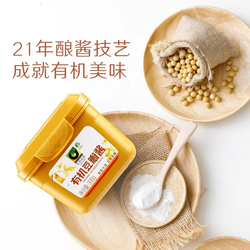 Shinho Heran organic bean paste 300g condiment 24pcs