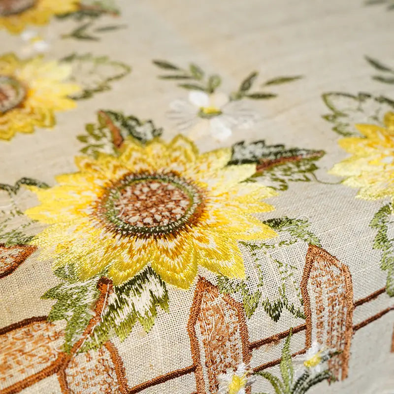 Lace tablecloth tablecloth simple 500pcs