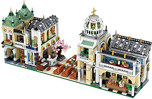 LOZ Wedding Chapel MOC Building Blocks kit - Construction Set to Build, Model Set and Assembly Toy for Teens and Adult,New 2022(3308Pcs)