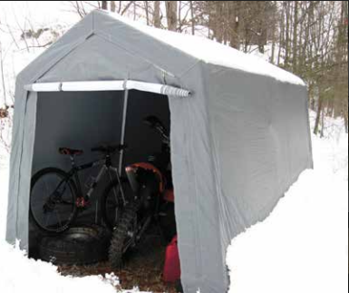 Utility Room Tent Outdoor Storage