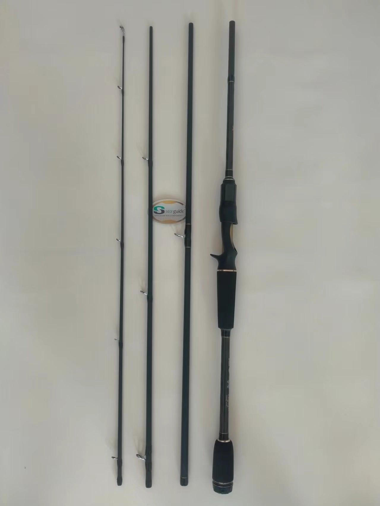 Three section fishing rod optional Tourist