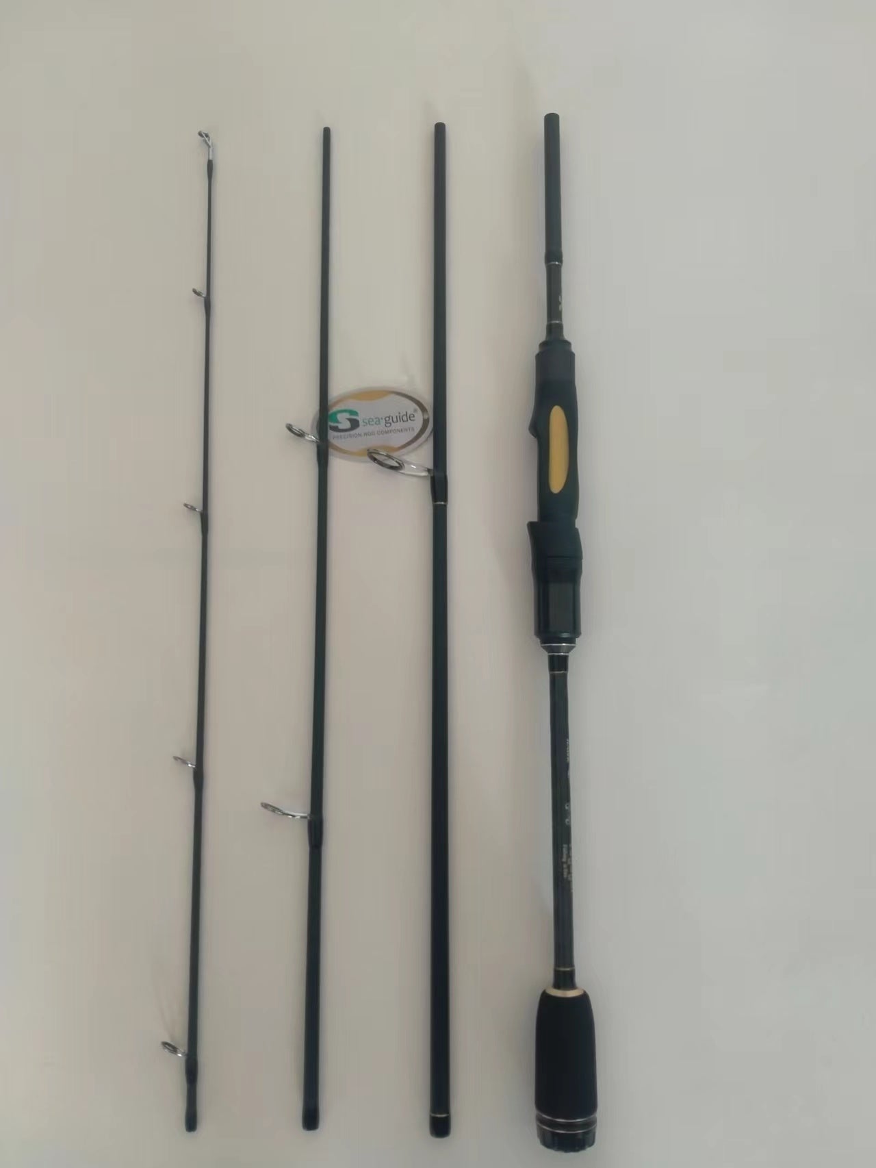 Three section fishing rod optional Tourist
