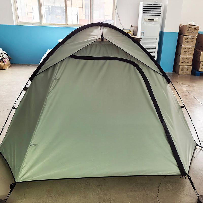 Outdoor tent, windproof and rainproof, easy to build