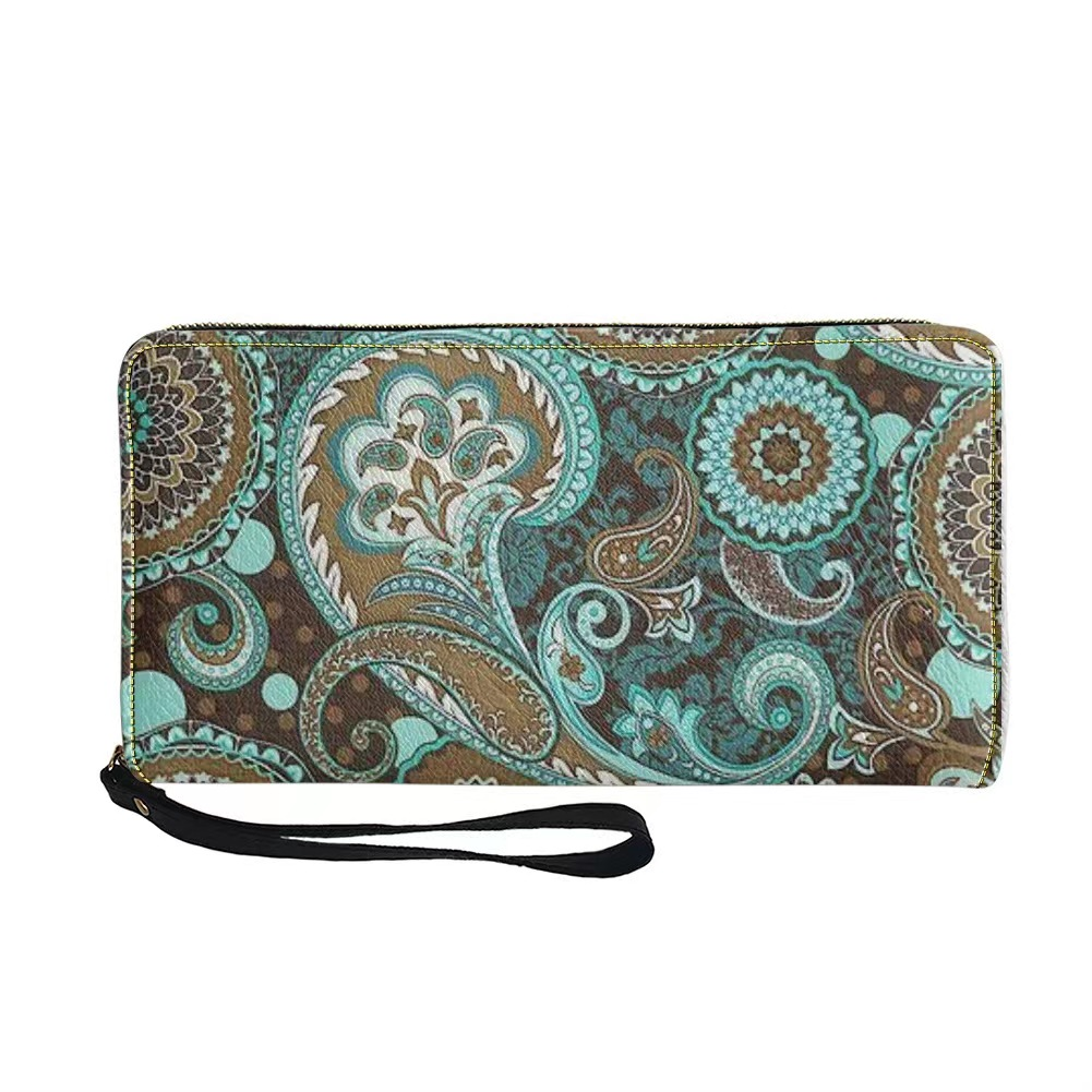 Patterned lady purse