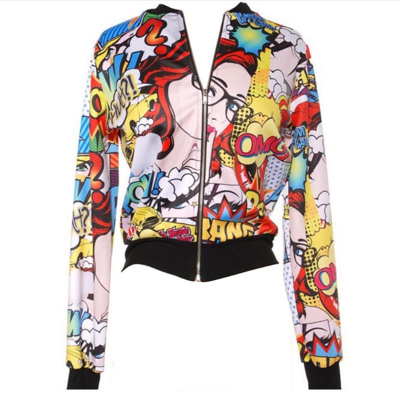 Women long sleeve two pieces sets with pocket Digital positioning printing L