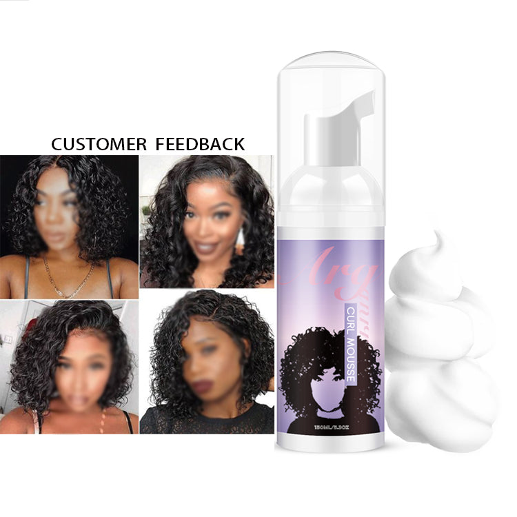 Tight Curls Wigs Locs Edges Ethnic Styles No Watery organic hair strong mousse curling for curly hair