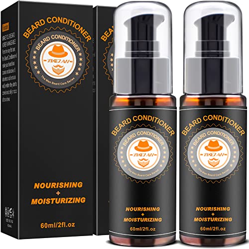 XIKEZAN Beard Conditioner w/ Argan Oil (2 PACK)
