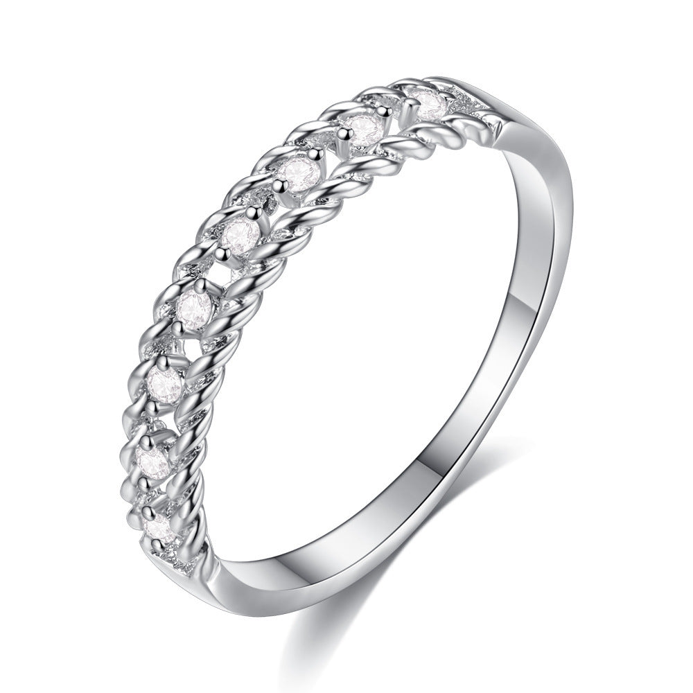 Moduo Choose in 925 Sterling SIlver - Build Your Ring 6