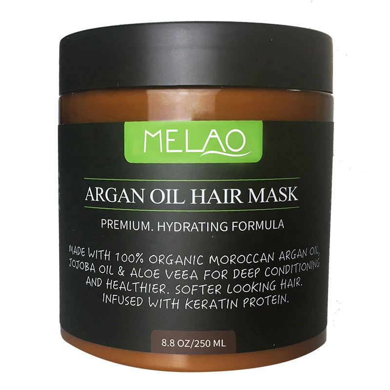 Professional Organic Argan Oil Hair Cream Mask